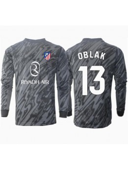 Atletico Madrid Jan Oblak #13 Målvakt Replika Hemmakläder 2024-25 Långärmad